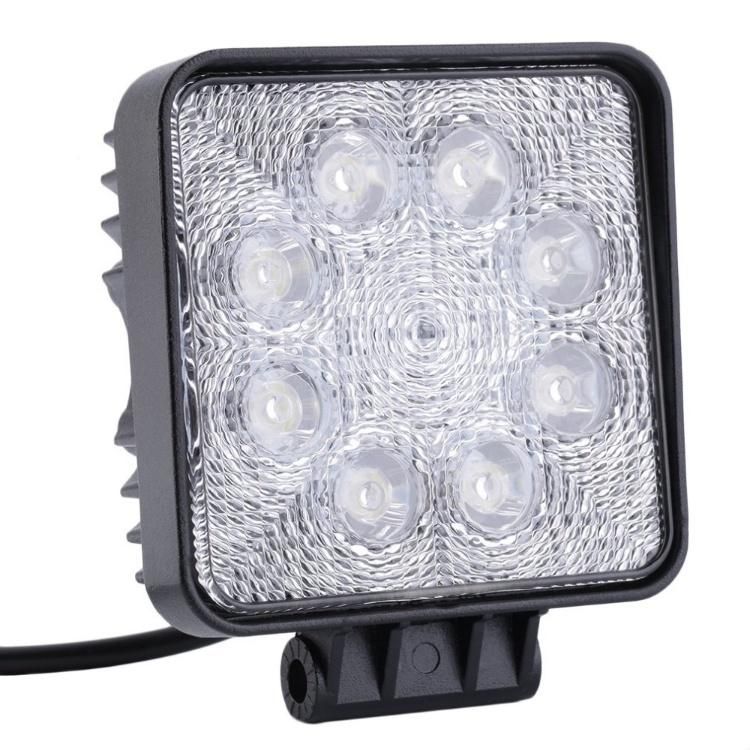 Auto Parts Tractor Truck 4 Inch 24W LED Work Lamp 12V for Offroad SUV ATV Jeep 24W LED Work Light