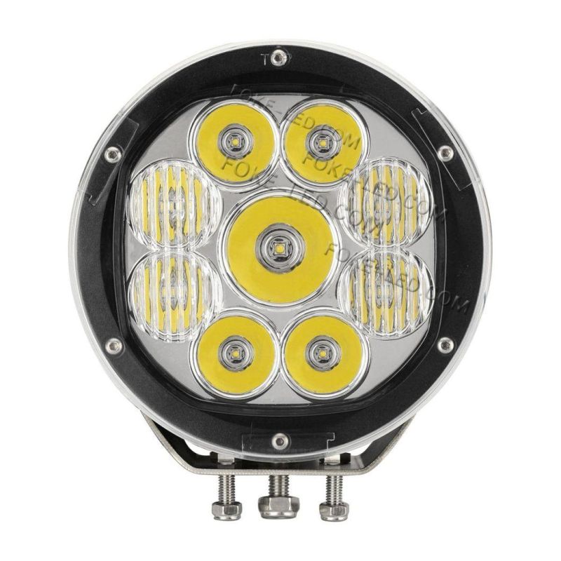 New 9 Inch 135W CREE 12V LED Spot Driving Light