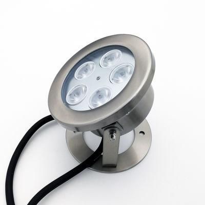 Ce RGB DMX IP68 Underwater Light with Light Source for Music Pool Fountains