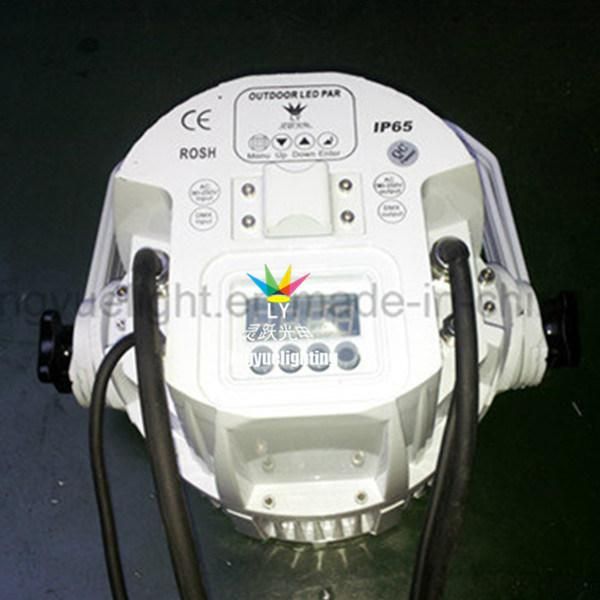 Outdoor Waterproof DMX Light 54X3w LED PAR Can