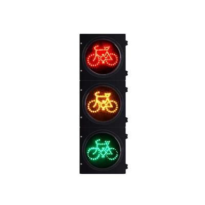 Cr RoHS Approved 3 Colors LED Arrow Traffic Signal Light Lamp with Countdown Timer