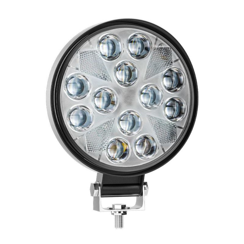 Dxz Round Spotlight 4 Inch 24LED 72W DRL LED Work Light Bar Waterproof for off-Road SUV Boat 4X4 Truck Lighting Auto Lighting System