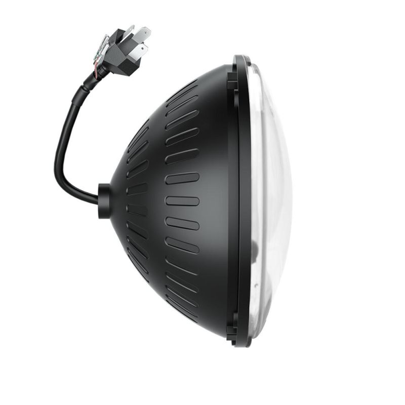 Dxz High-Quality 7inch Motorcycle LED Light Reflector with Aperture Harleys Daymaker LED Lamp Headlight for Jeeps Truck Motorcycle
