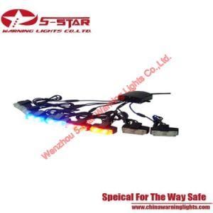 LED Strobe Kit Flashing Emergency Warning Light