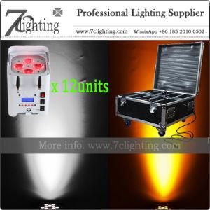 Wireless Lighting Kits 12 Pack 1 Case Packages 4X18W