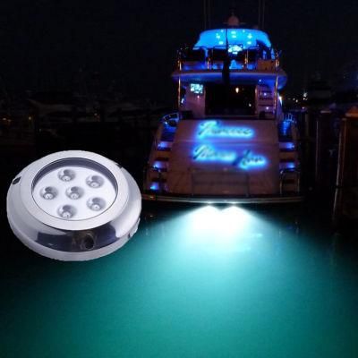 Underwater LED Lighting Boat 36W IP68 Waterproof Marine Light