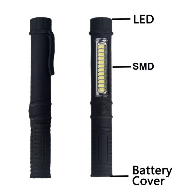 China Factory LED Lighting AAA Battery SMD LED Light Work Light Electric Tool Power Tool