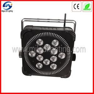 12*12W 5in1 RGBWA Wireless DMX LED PAR