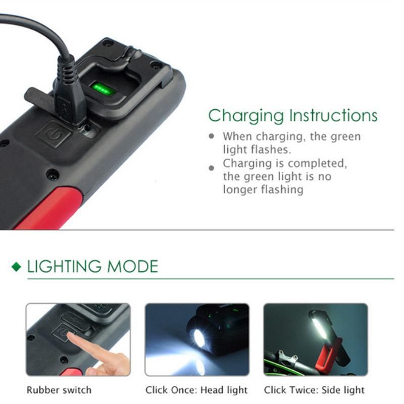 ABS Rechargeble COB LED Work Light Factory