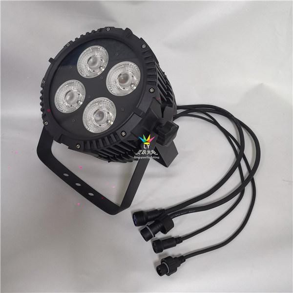 Outdoor DJ 4X50W Warm White DJ Disco Event Stage LED PAR Light