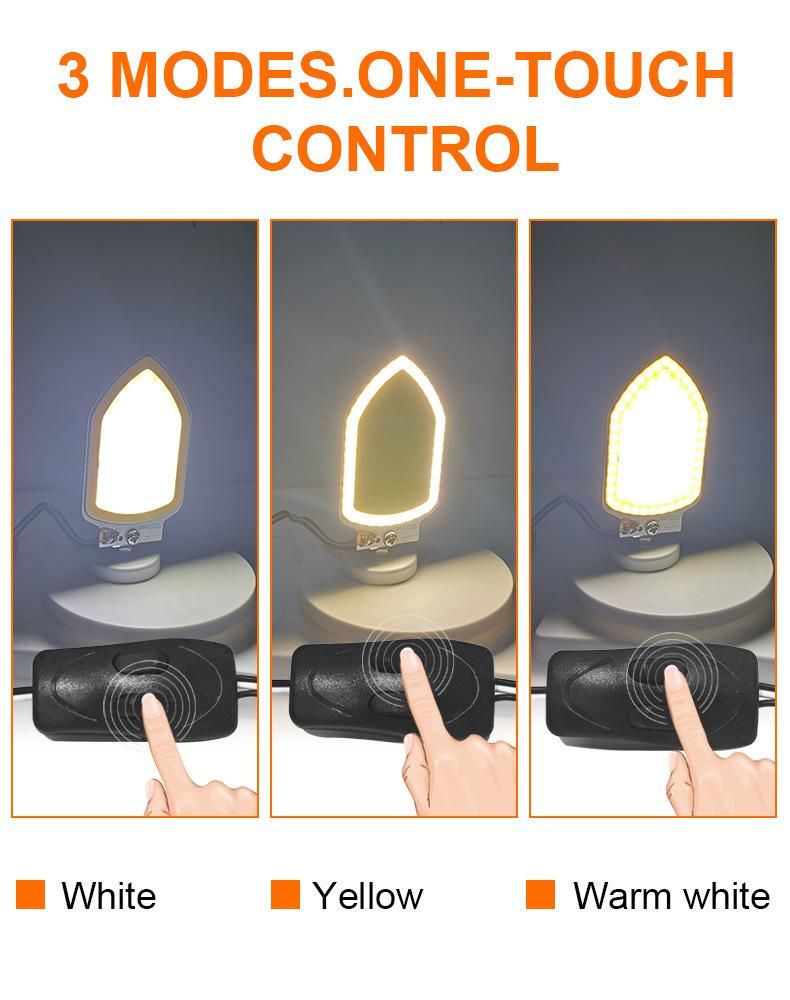 Magnetic Outdoor Camping Light Strip for Mini Camping Light Picnic Party COB Portable Light
