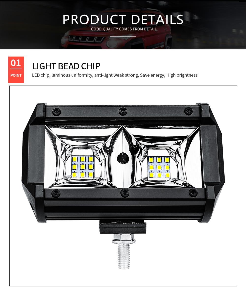 Dxz off Road LED Bar Light Barra LED 5inch 18d Flood Spot 54W Offroad 4X4 Car Truck Curved LED Light Bar