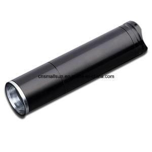 Small Flat LED Bulb 3xaaa Batt S1 Flashlight