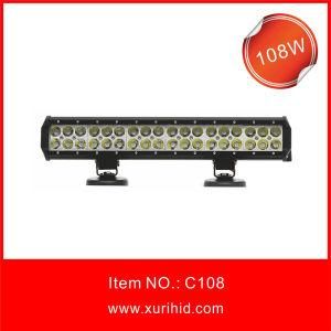 108W LED Light Bar for All Cars, Boats