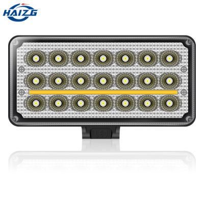 Haizg Hot Selling Dual Color 40W LED Work Light Waterproof Car Lighting Accessories