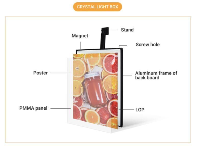 Amazon Advertise Light Box Snap Frame Restaurant Advertising Light Signs Restaurant Display Menu Board