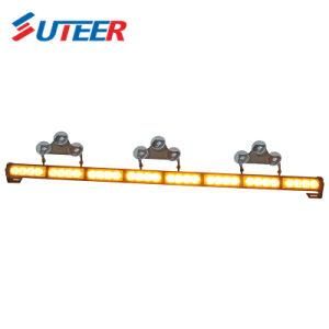 Suction Cups Mount LED Flashing Wanring Strobe Lightbar with Competitive Price (WB48S)