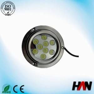 Waterproof IP68 Underwater LED Boat Spot Lights 27W