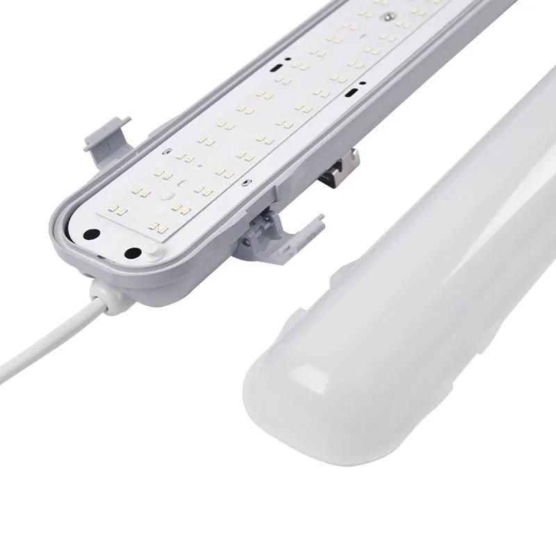 China Supplier LED Fixture IP65 Tri-Proof LED Lighting Fixture LED Ceiling Lamp Fixture with 18W 36W 54W