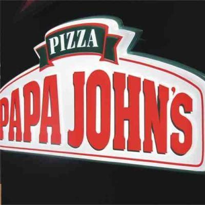 Outdoor Waterproof ABS Panel Pizza Shop Signboard