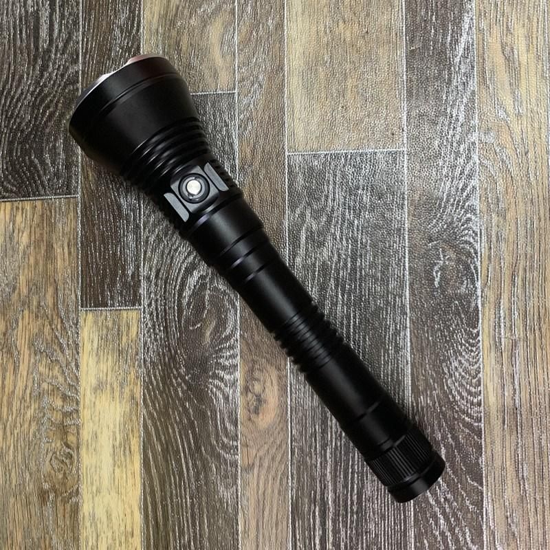 Waterproof Aluminium Casing High Power LED Flashlight for Diving Torch