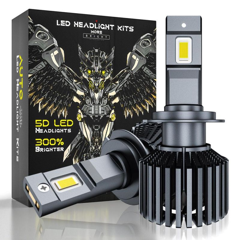 Dxz H7 Car LED Headlight Lamp 9012 H11 H9 H8 Hir2 110W 22000lm 3570 Chips 6500K Auto Canbus LED Bulb Factory 110W