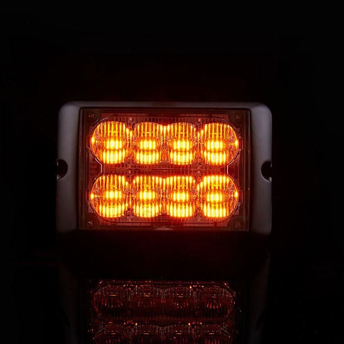 Senken Brgiht Vehicle and Motorcycle Mini Warning LED Flashing Light