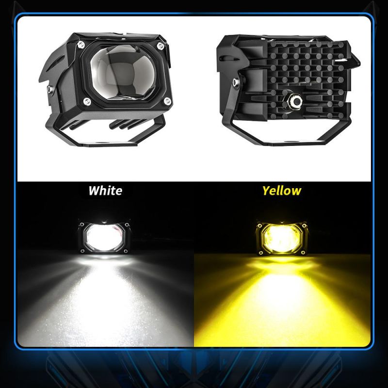 Dxz Motorcycle LED Light with External Drive 21W Customize Auto Lighting System Car LED Headlights