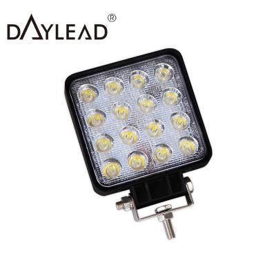 Super Bright 4 Inch 48W Offroad Car LED Work Light for Truck Car LED Headlight