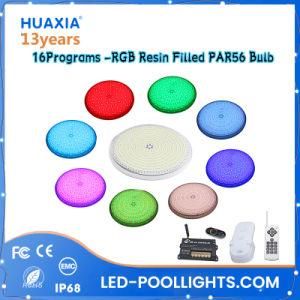 18W 24W 30W 35W 42W Resin Filled LED Swimming Pool Light for Underwater