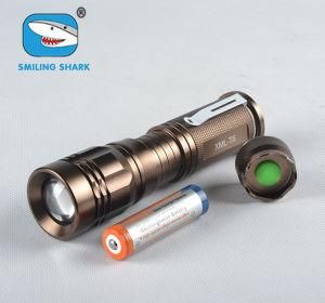 800lumens USA T6 CREE Flashlight LED Zoom Torch