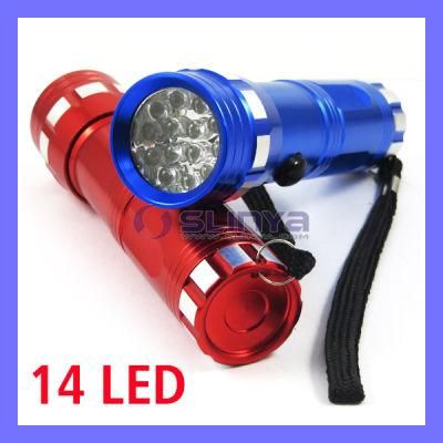 14 LED UV Nail Lamp Urine Finder Money Checker Black Light Flashlight (LED-14)