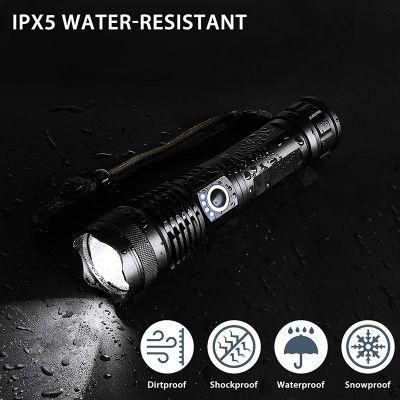 Camping Home Yunzhe Color Box /OEM 28*45*155mm LED Torch Flashlight