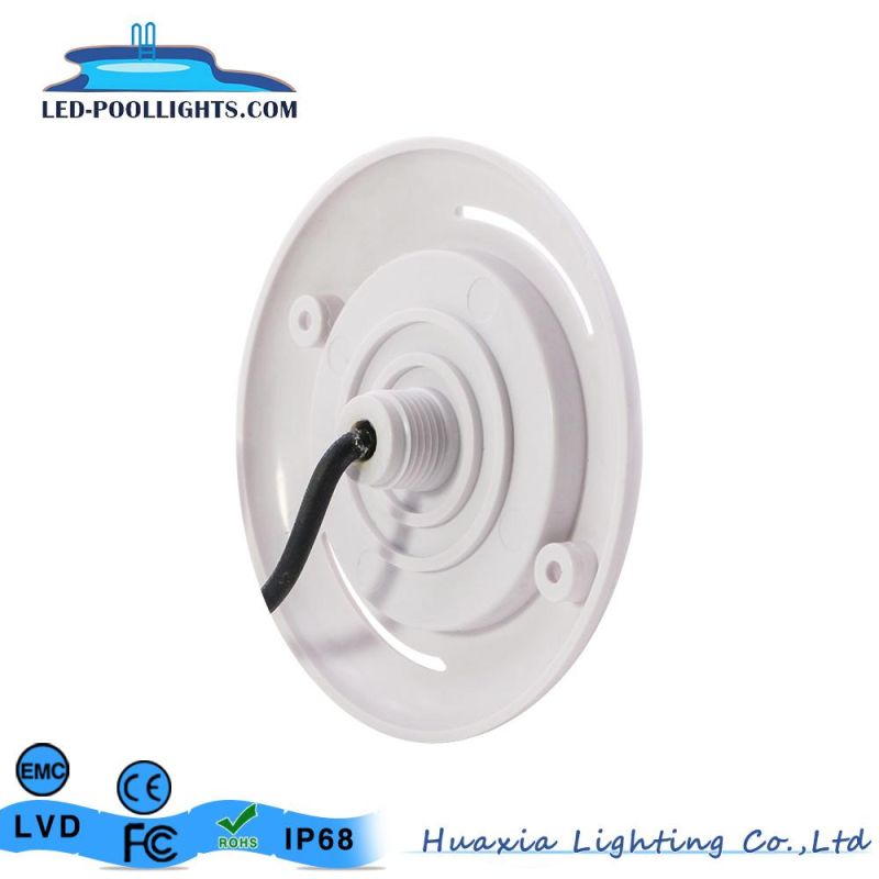 130mm 6watt PC Resin Filled LED Underwater Pool Light Swimming Lighting