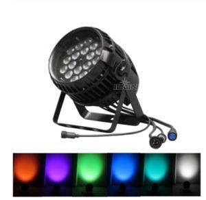18X18W Hex 6in1 Outdoor LED Stage Light Zoom