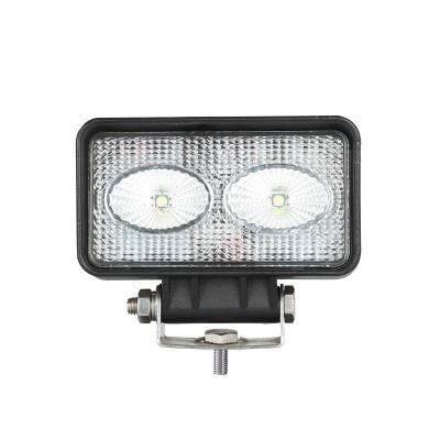 Durable CREE 20W 10-30V Rectangle Flood/Spot LED Auto Lamp for Offroad Truck 4X4