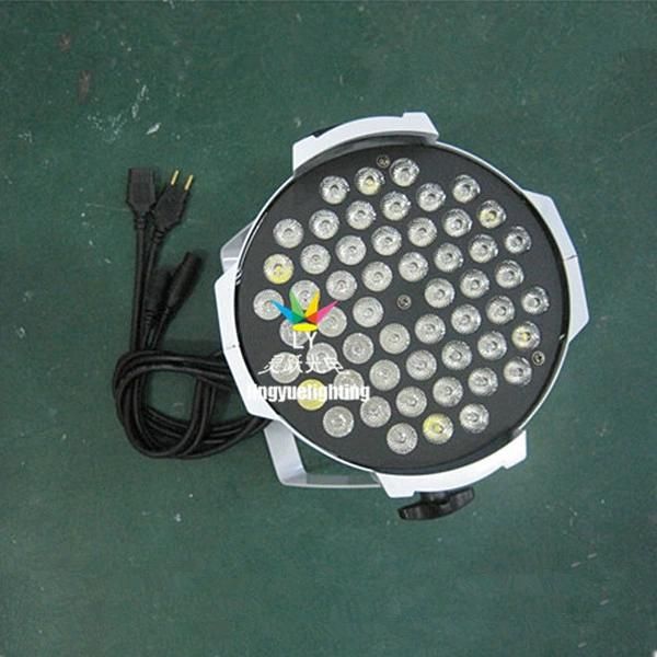 Indoor Stage 54X3w Ly China LED PAR Can UV Light