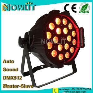 LED 18PCS 10W RGBW 4in1 LED PAR Can Lighting