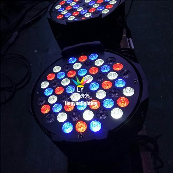 DMX Stage DJ Disco 54X3w RGBW PAR LED