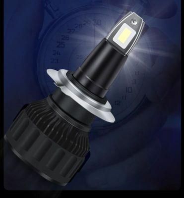 New F1 COB LED Car Headlights Bulbs Focos LED Premium H1 H3 H4 H7 9005 9006 H11 Super Bright LED Headlight Bulbs LED Auto Lamps