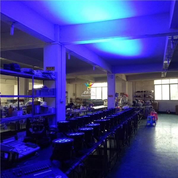 Color Change IP65 Waterproof 18X10W LED PAR Can Light