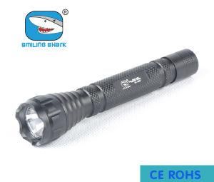 Single Mode LED Flashlight Aluminum Alloy Mini Torch