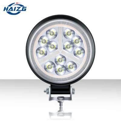 Haizg Dual Color with Different Car Logo Design Light Bar 36W LED Work Light off-Road Jeep