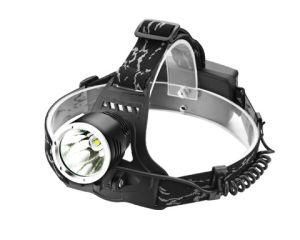 Strong Power Waterproof Outdoors Aluminium CREE-T6 Rechargeable LED Headlight (TF7008)
