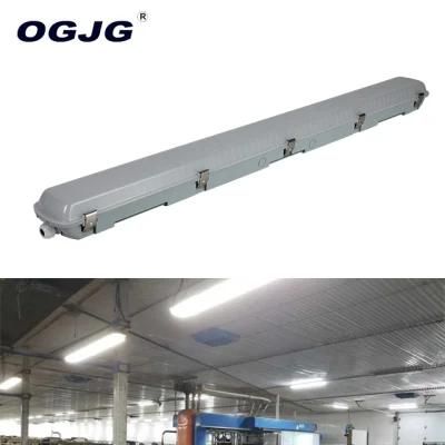 Ogjg IP65 1500mm 60W Tri-Proof LED Tube Light for Warehouse