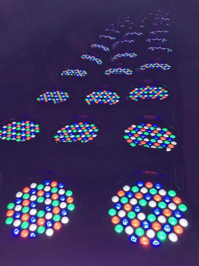 Full Color High Brightness 54PCS 3W RGBW LED PAR Light for Sale