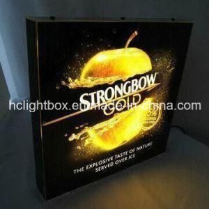 Advertising Frameless Tension Fabric Light Box