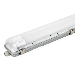 Economical IP65 Traditional Triproof Fixture Replacement for T8 Tube Housing