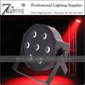 Mega Quad7 LED Flat PAR RGBW Spotlight