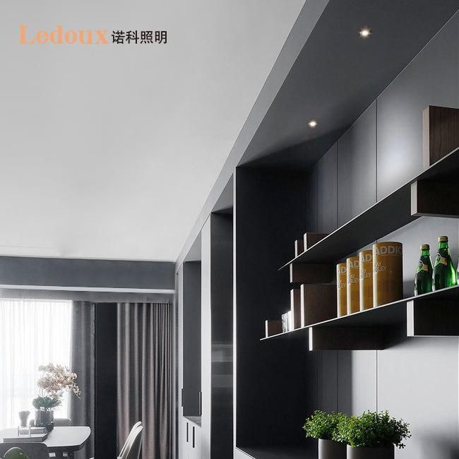 High Quality 10W 220V Recessed LED Spotlight Down-Lighting Cabinet COB LED Light